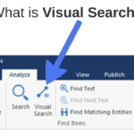คำสั่ง Visual Search ในโปรแกรม i2